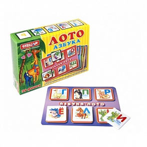 Лото «Азбука» (Stellar, 00908)